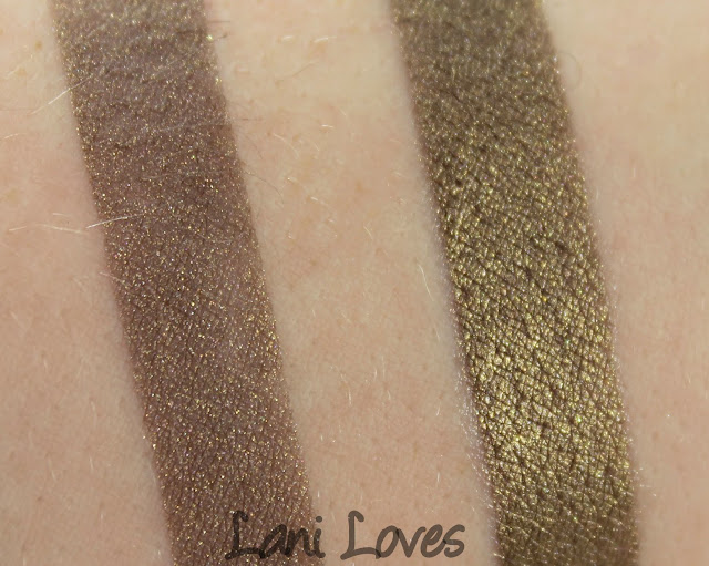 Aromaleigh Quarantine eyeshadow swatches & review
