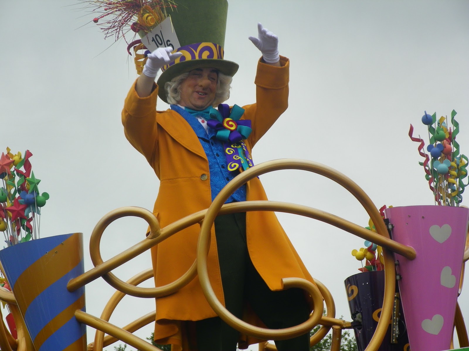 365 Excuses to Visit Walt Disney World: October 6, 2013: Mad Hatter Day