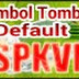 Tombol DEFAULT PSPKVM