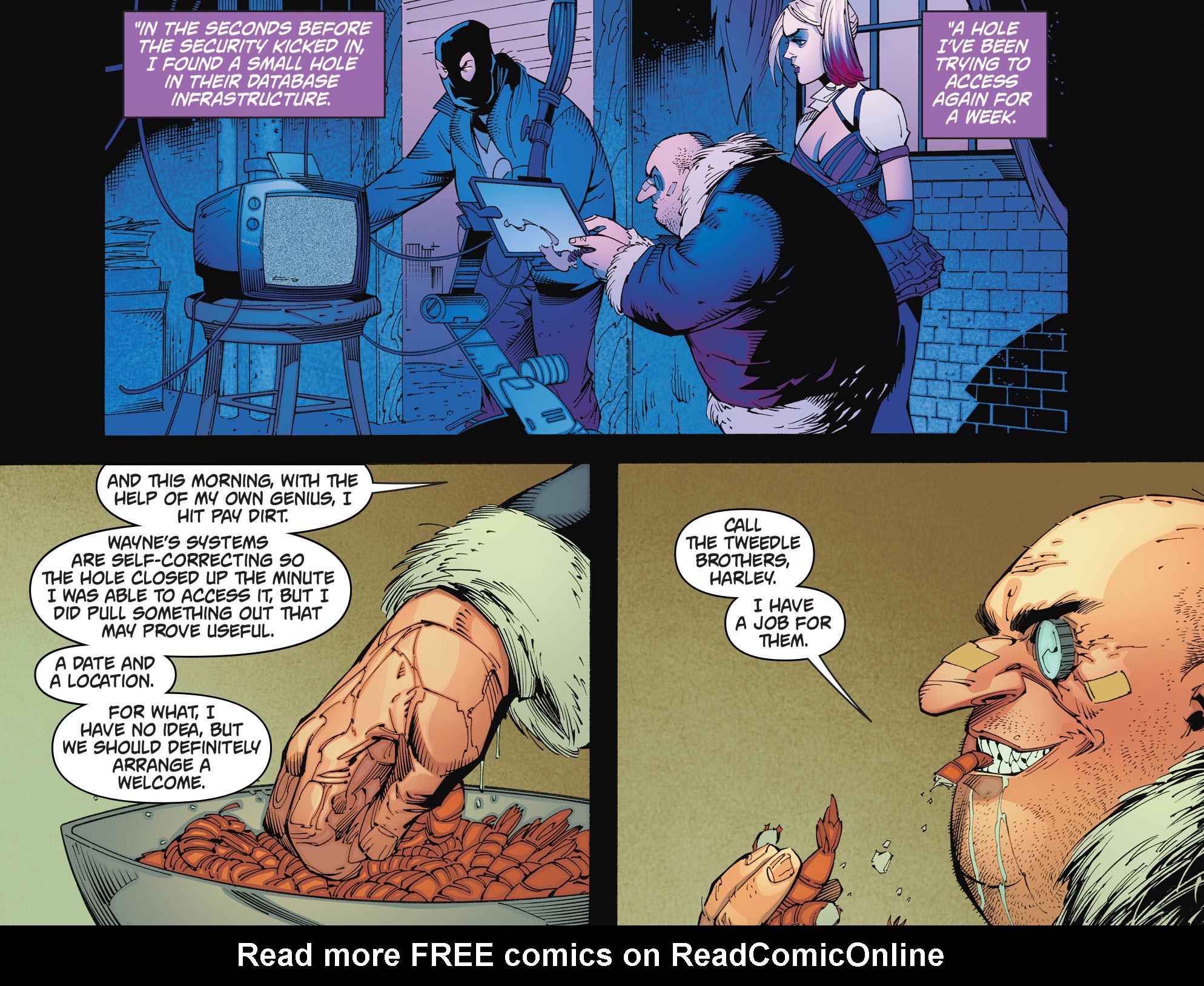 Batman: Arkham Knight [I] issue 11 - Page 6