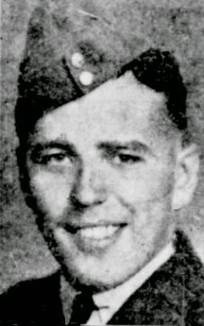 Flying Officer Bernard Lawrence McMahon - Course 28