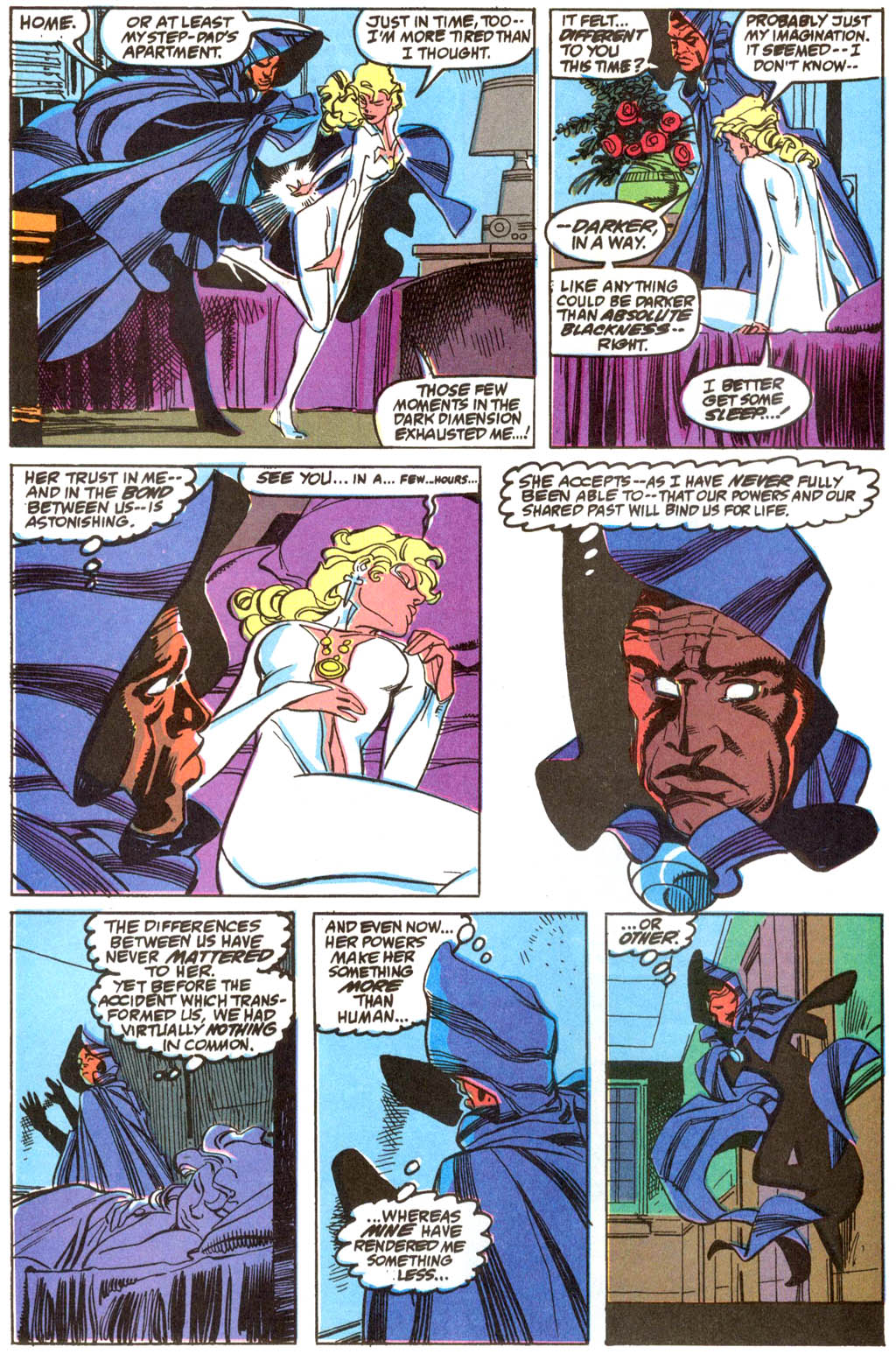 Read online Cloak and Dagger (1990) comic -  Issue #14 - 6