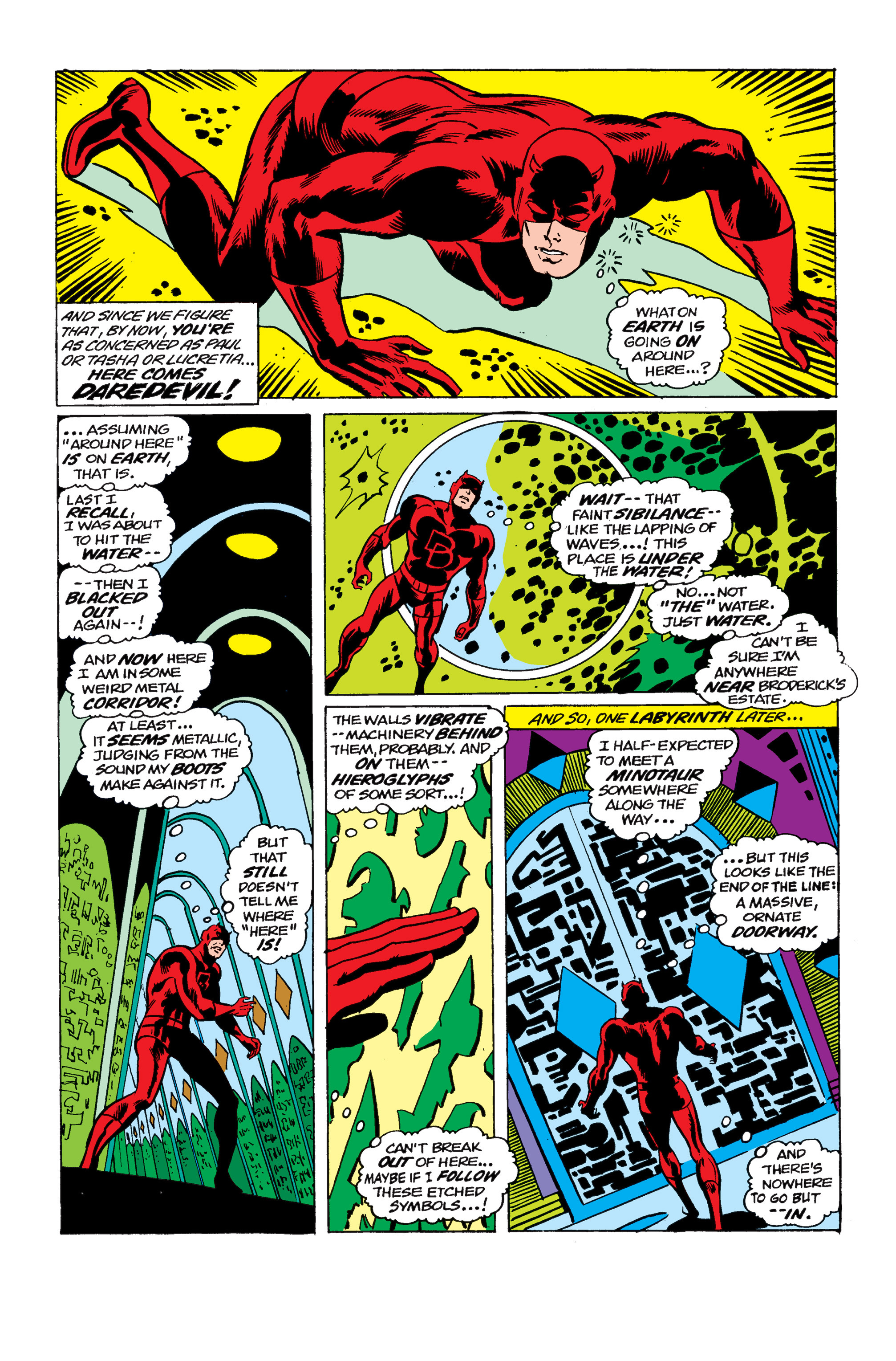 Read online Daredevil (1964) comic -  Issue #105 - 7
