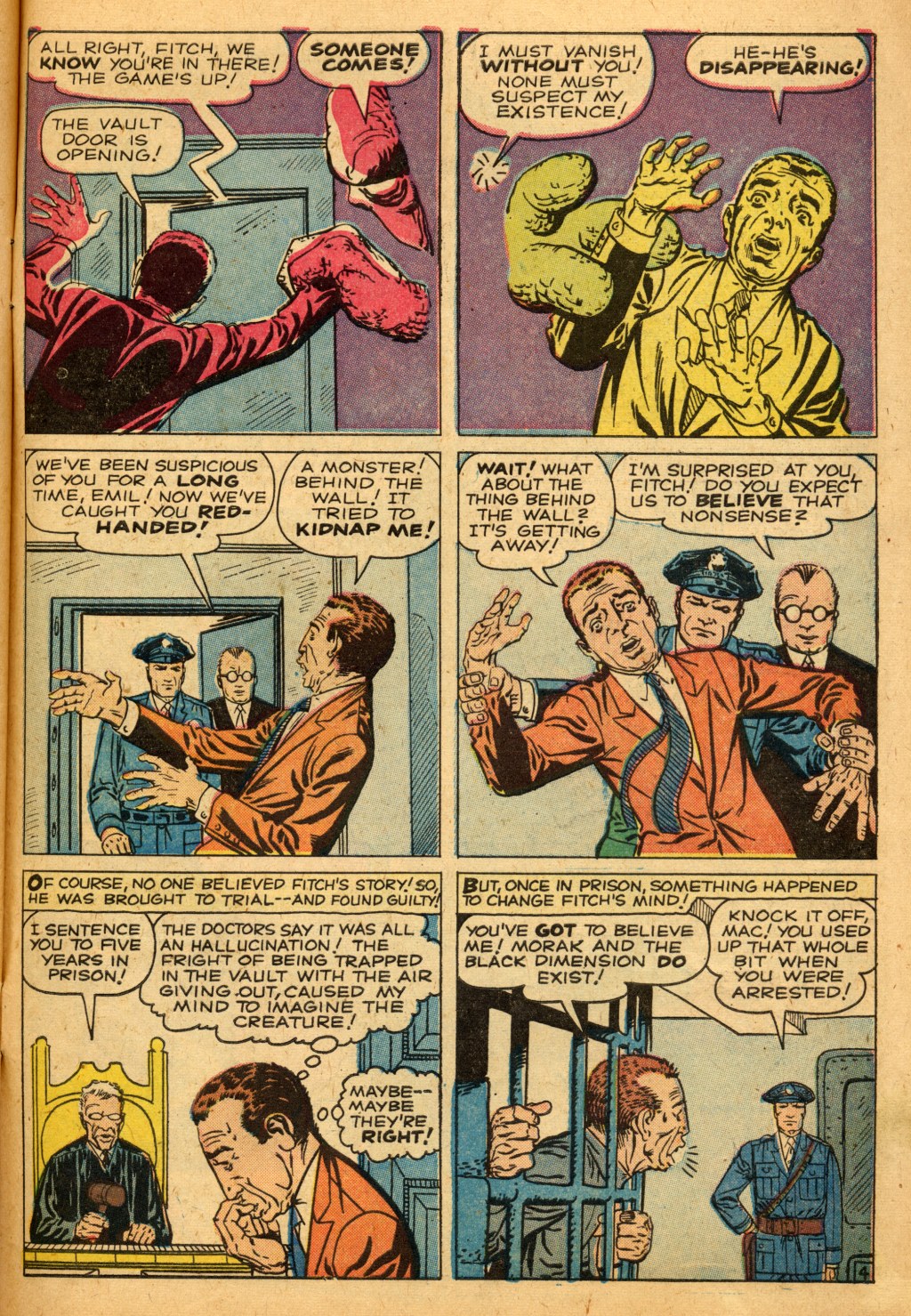 Read online Journey Into Mystery (1952) comic -  Issue #66 - 31