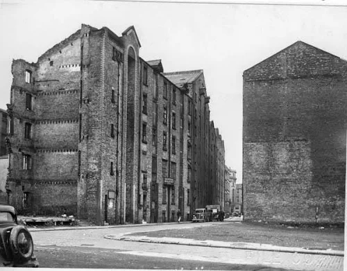 Manesty's Lane from Coopers Lane, 1947