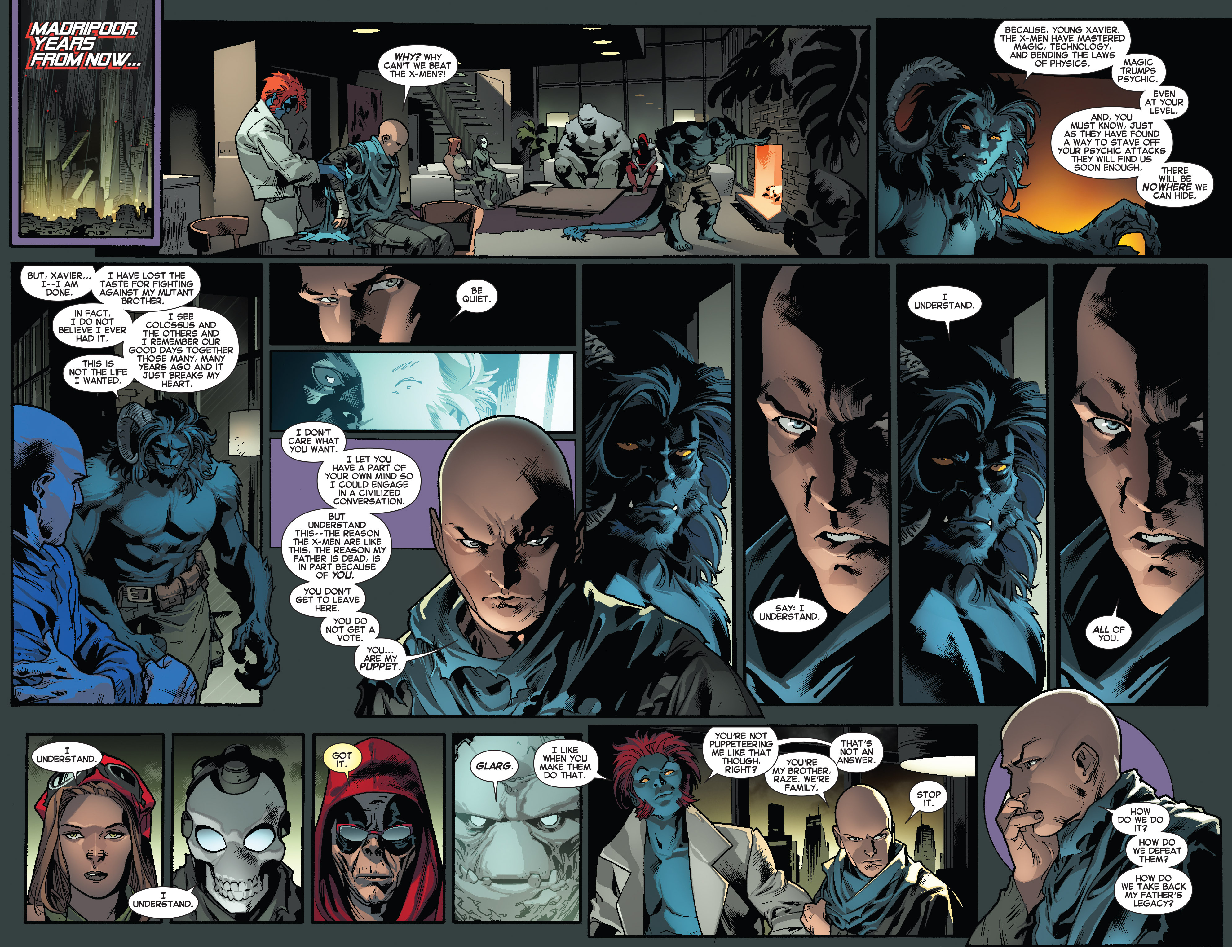 Read online All-New X-Men (2013) comic -  Issue #28 - 10