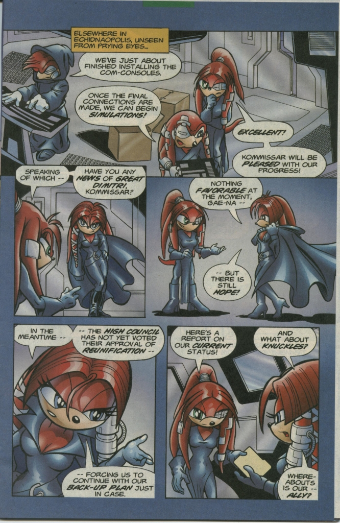 Read online Sonic The Hedgehog comic -  Issue #115 - 29