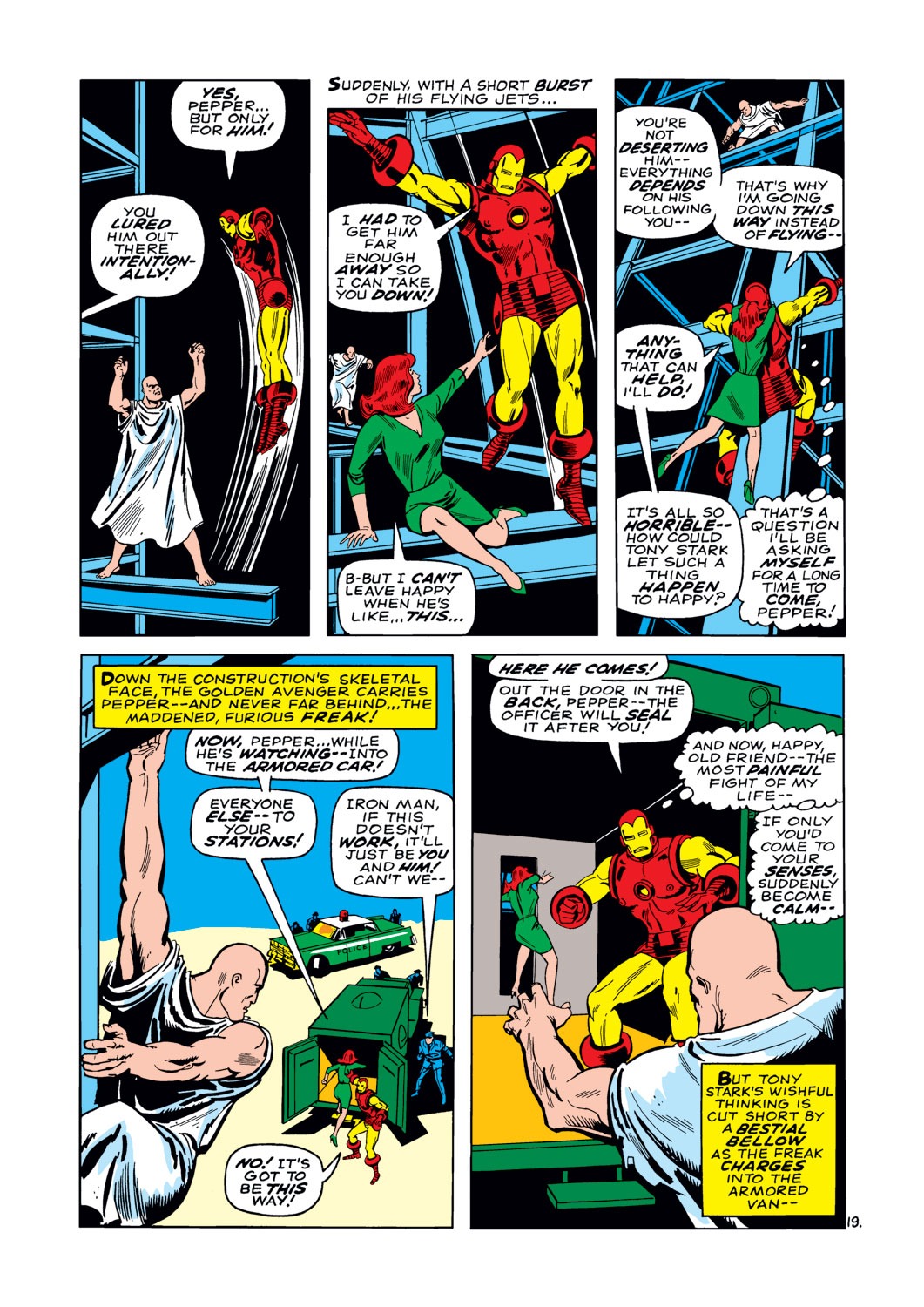 Iron Man (1968) 3 Page 19