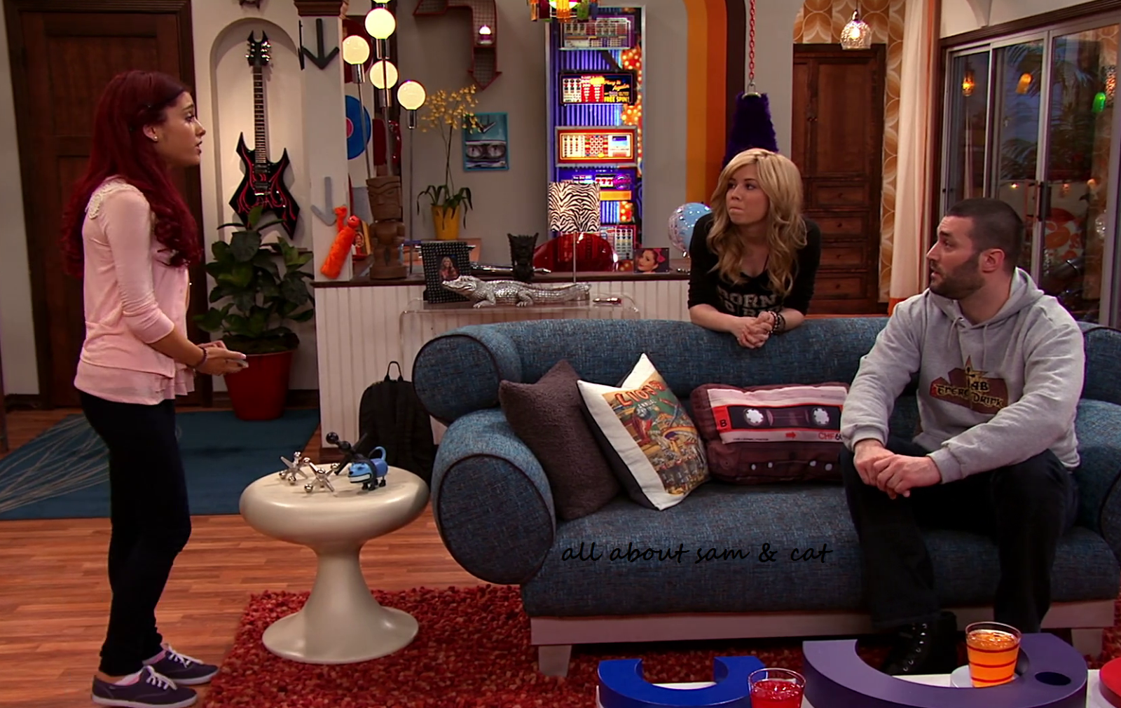 Season 1 Episode 4: Screenshots ~ All About Sam and Cat