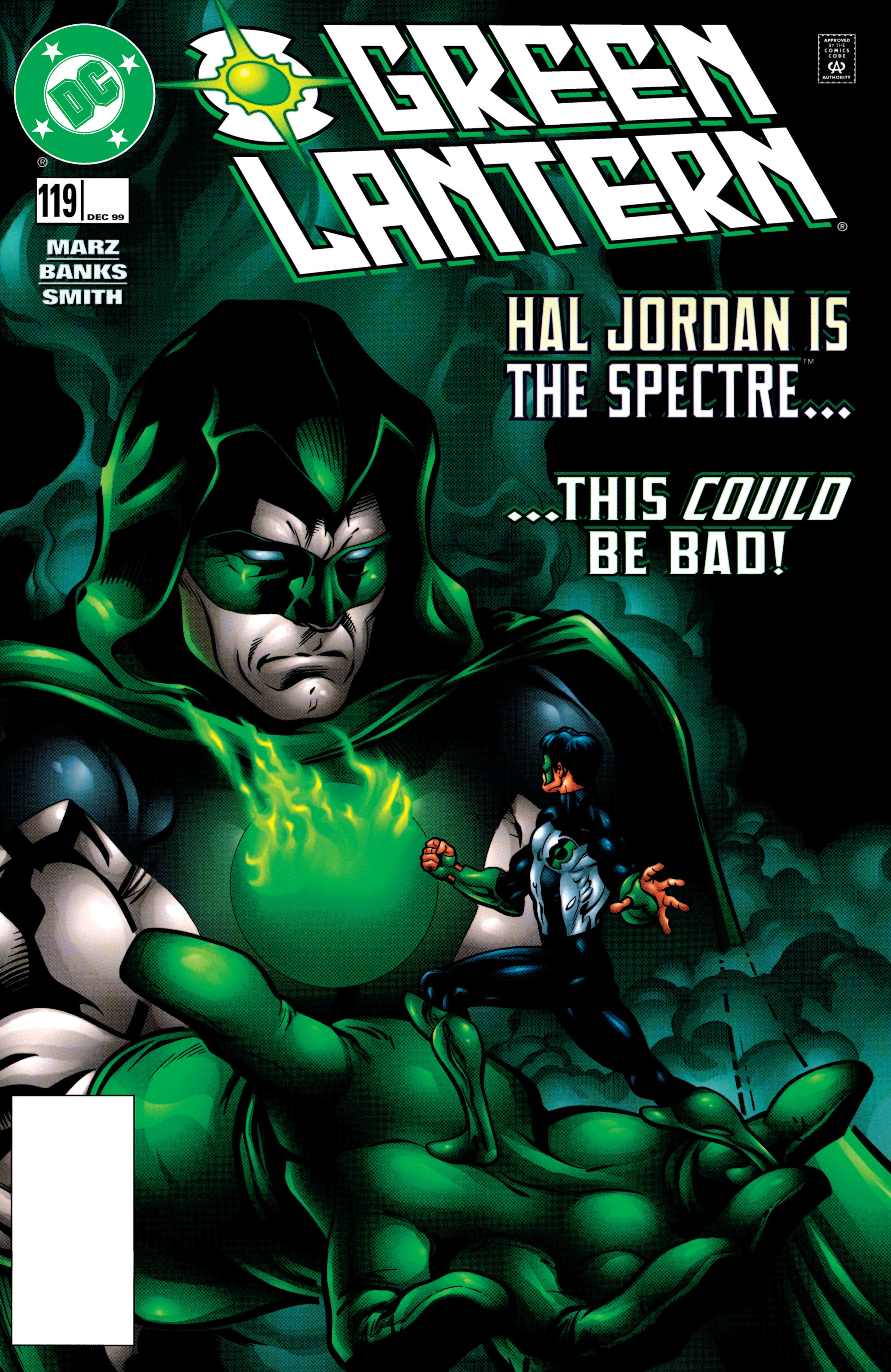 Read online Green Lantern (1990) comic -  Issue #119 - 1