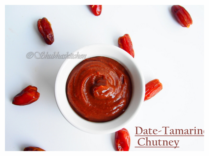 Meri Rasoi DateTamarind Chutney (Khajurimli chutney)
