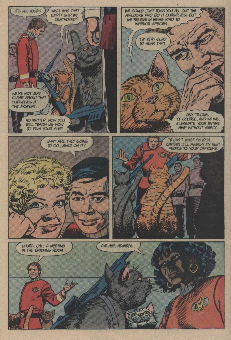Read online Star Trek (1984) comic -  Issue #25 - 10