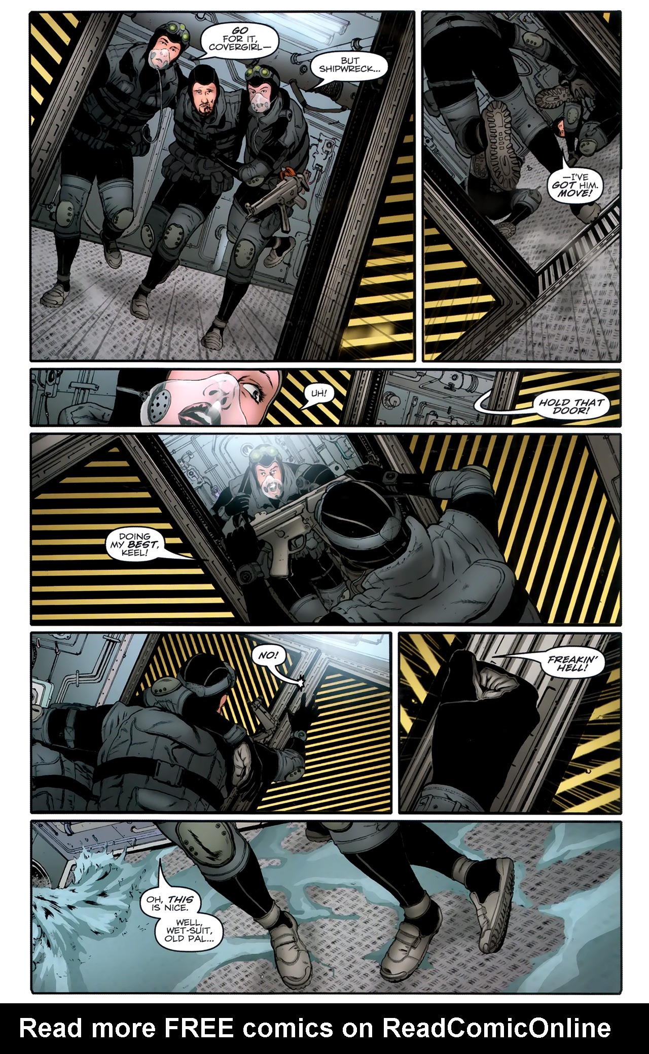 G.I. Joe (2008) Issue #21 #23 - English 10