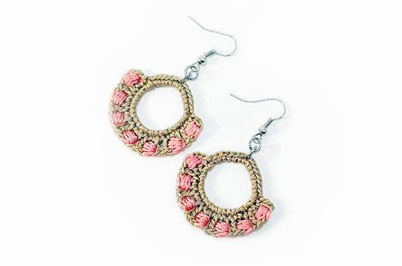 earrings crochet pattern crochet jewellery