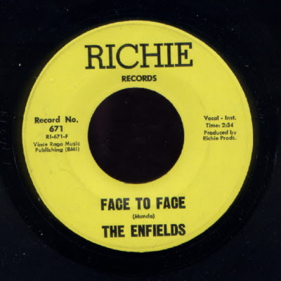 Enfields,face_to_face,new_england,garage,psychedelic-rocknroll,virtue,ted_munda,single Enfields,face_to_face,new_england,garage,psychedelic-rocknroll,virtue,ted_munda,single