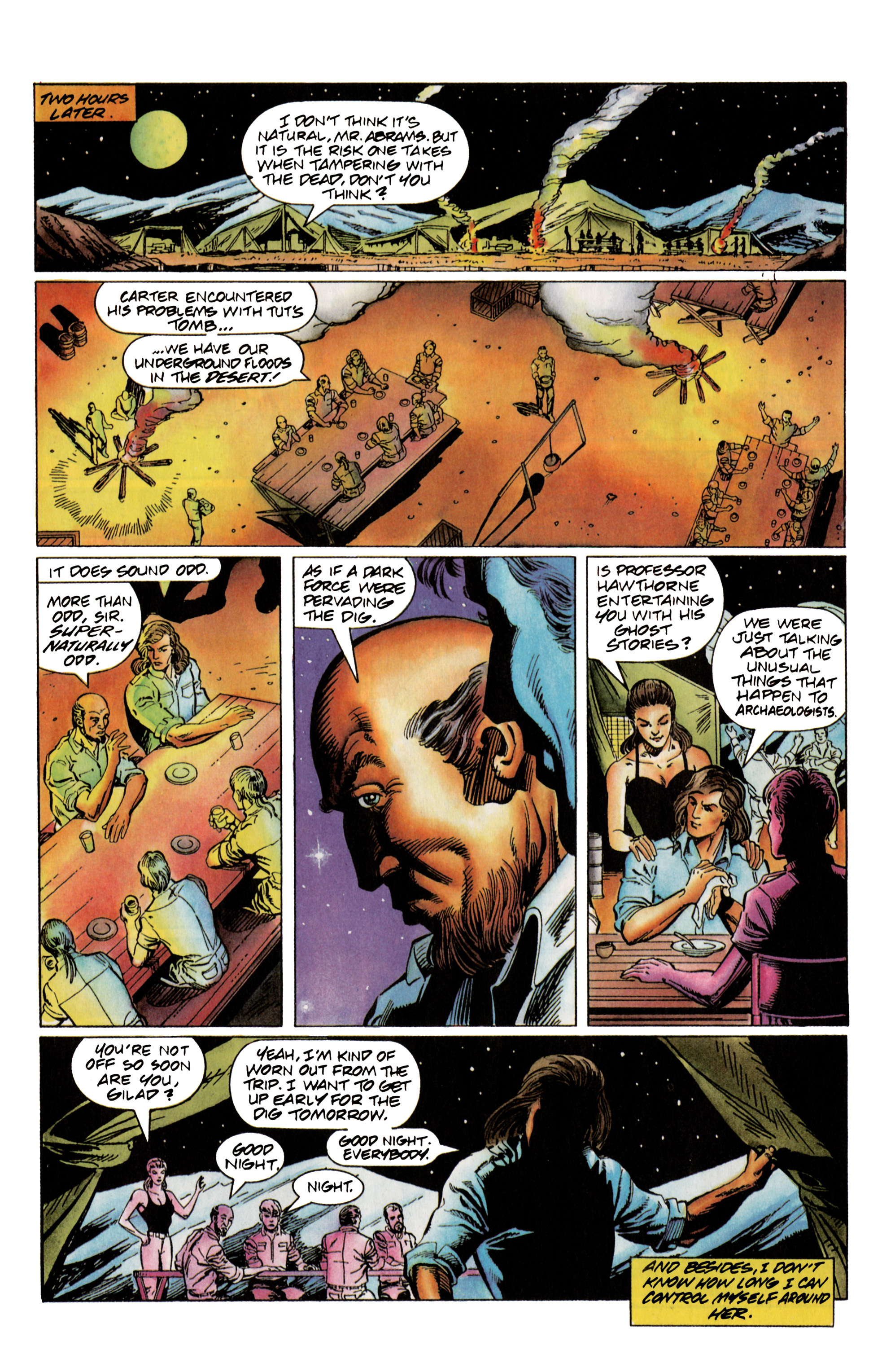 Read online Eternal Warrior (1992) comic -  Issue #18 - 14