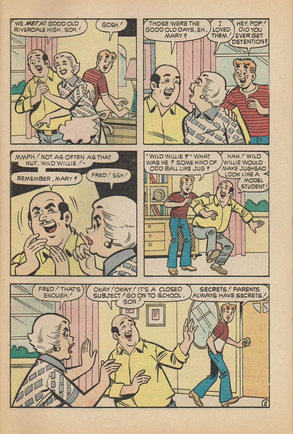 Read online Archie at Riverdale High (1972) comic -  Issue #6 - 28
