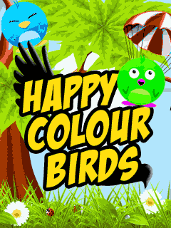 [Java Game] Happy Colour Birds 2012