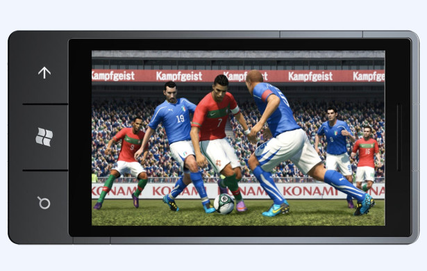 PES 2011 Coming To Windows Phone 7