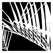 PALM FRONDS SILHOUETTE SMALL
