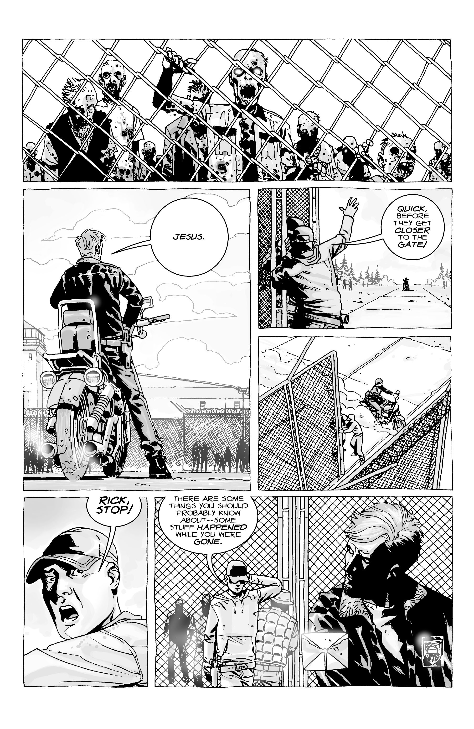 Read online The Walking Dead comic -  Issue #16 - 16