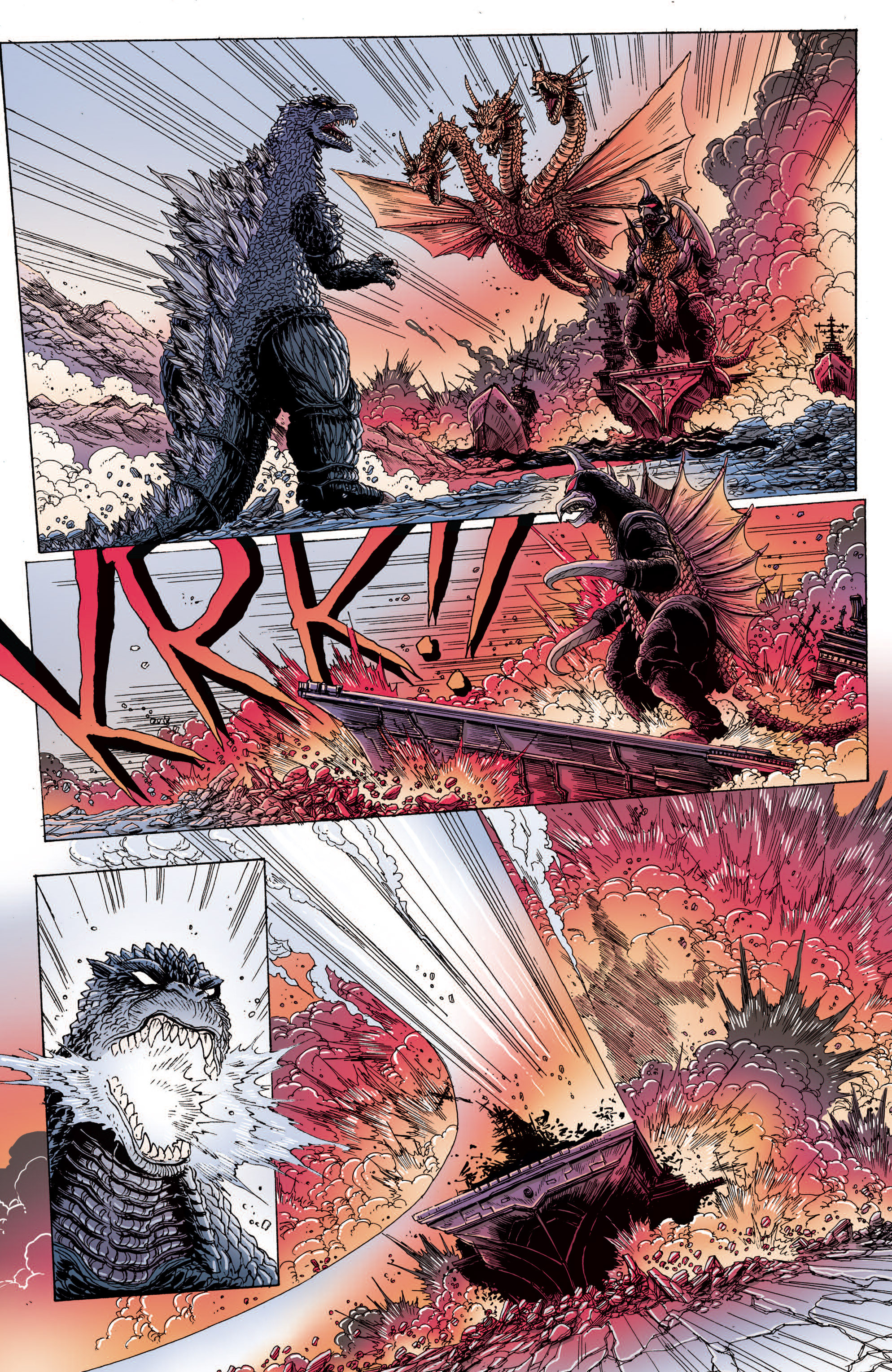 Read online Godzilla: The Half-Century War comic -  Issue #5 - 10