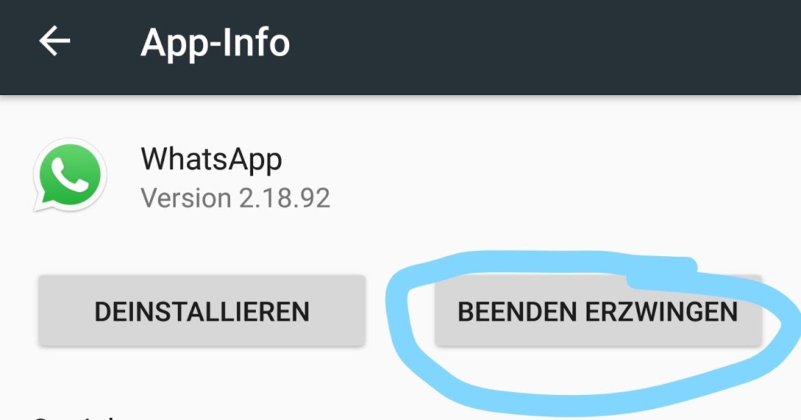 IT Blog: WhatsApp ausschalten: So geht´s unter Android