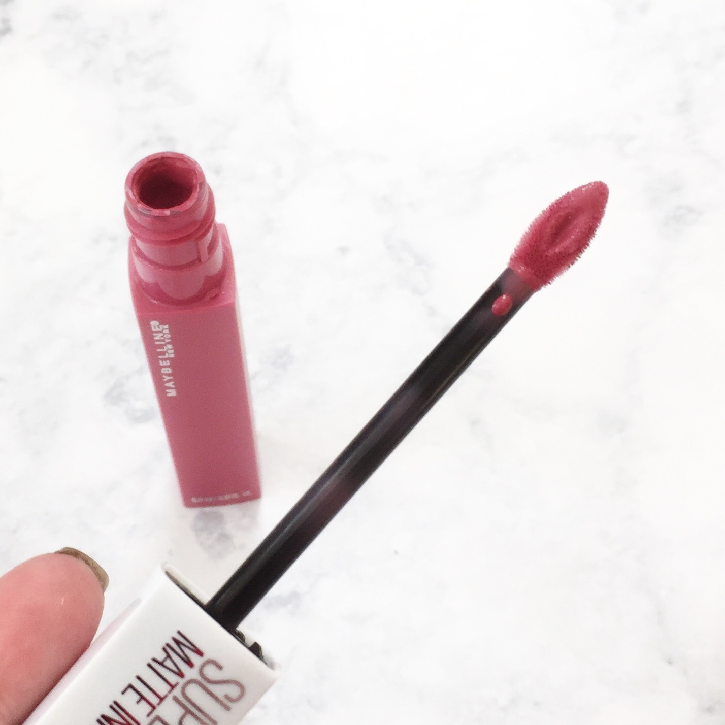 Maybelline Superstay Matte Ink Review