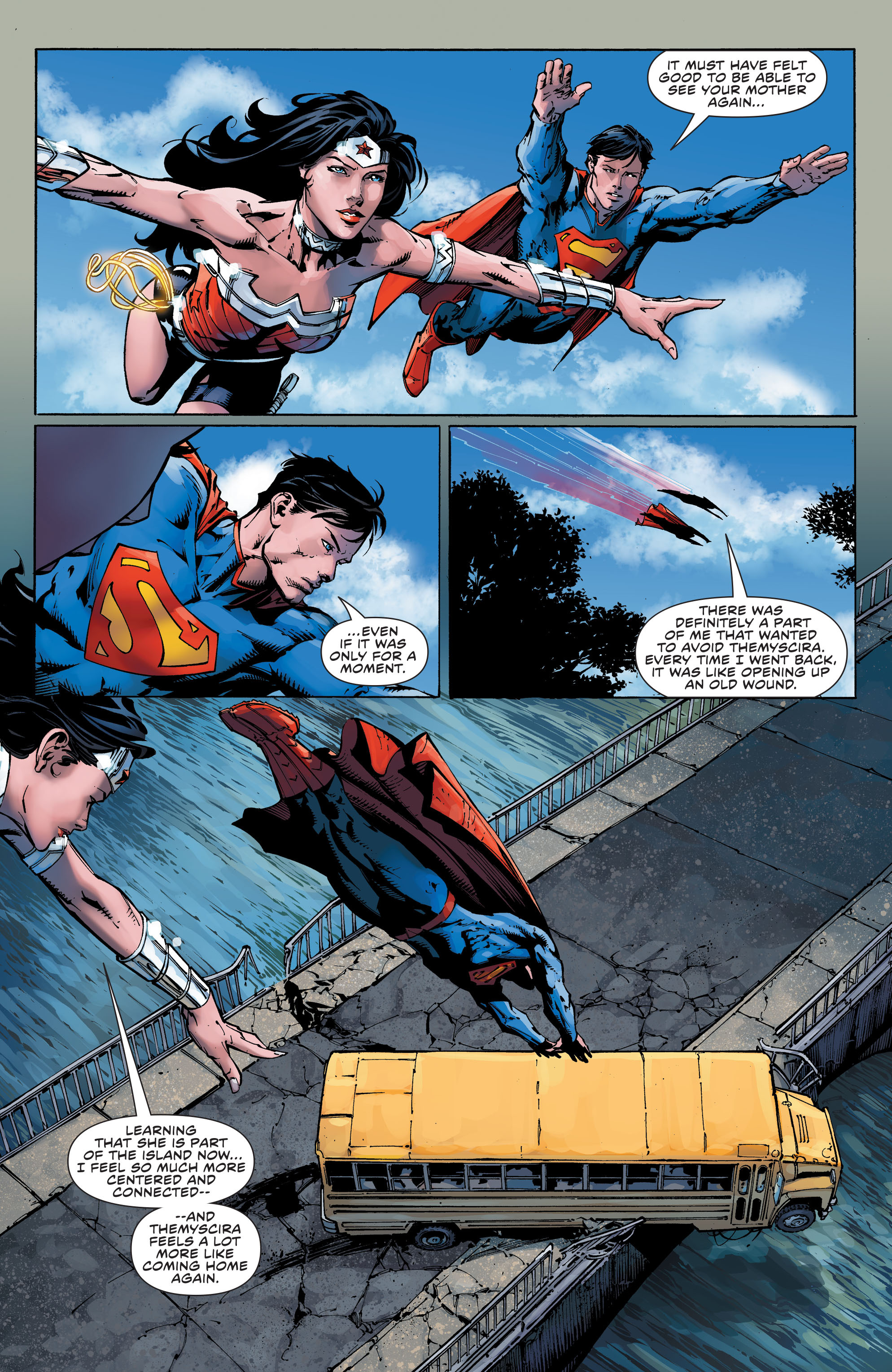 Read online Wonder Woman (2011) comic -  Issue #40 - 8
