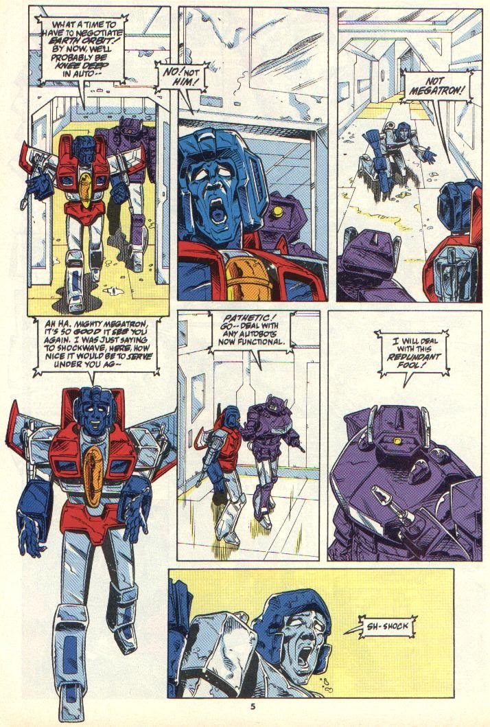 Read online The Transformers (UK) comic -  Issue #328 - 4