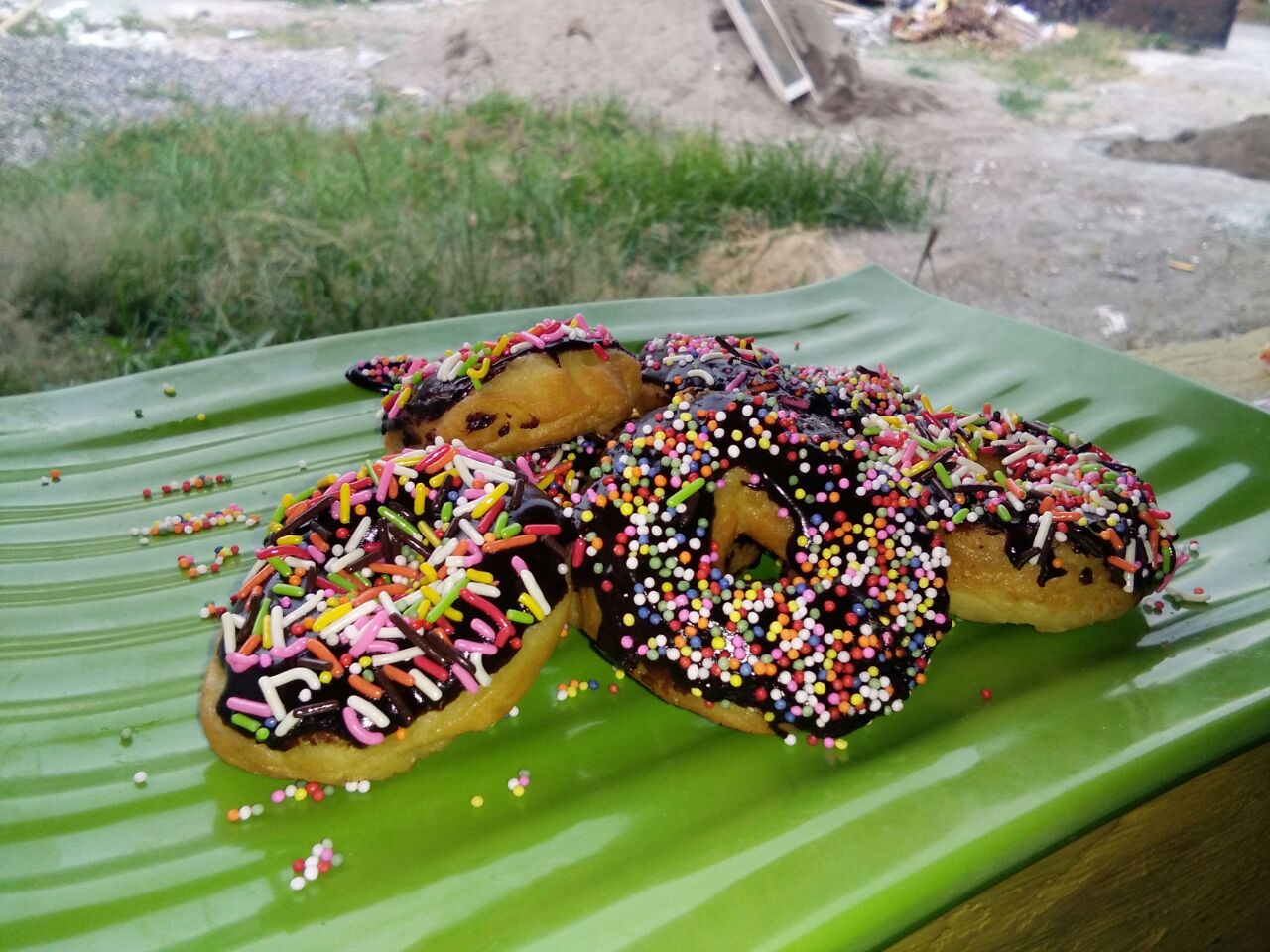 Donat menggemaskan dari trijaya agung