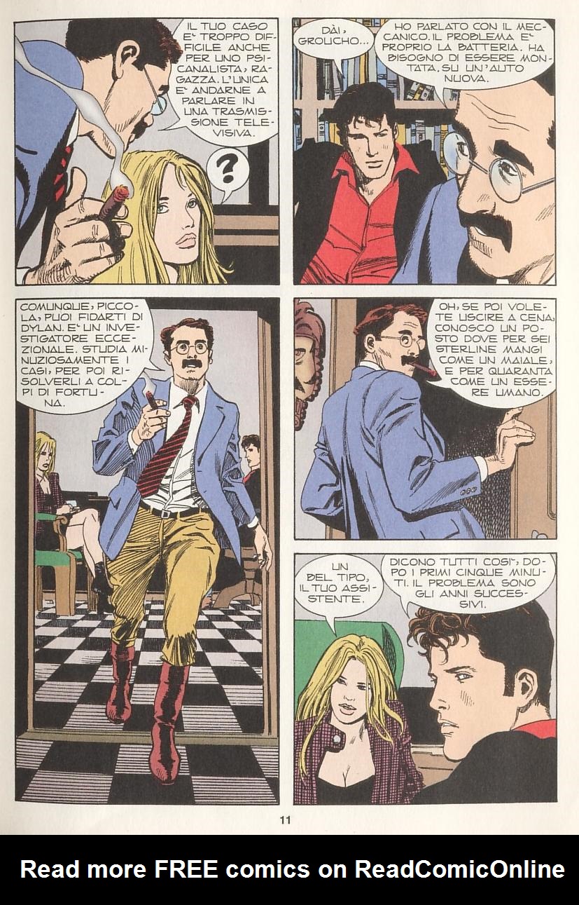 Dylan Dog (1986) issue 224 - Page 8