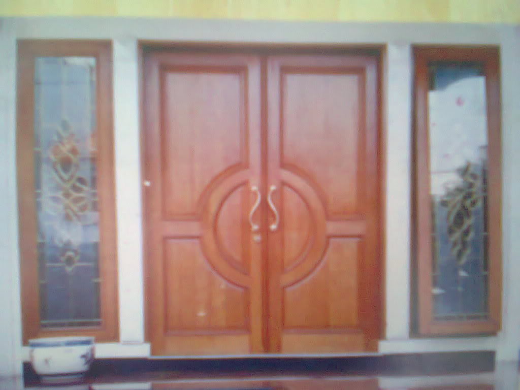 Konsep Baru 18 Model Pintu Rumah Tanpa Kusen