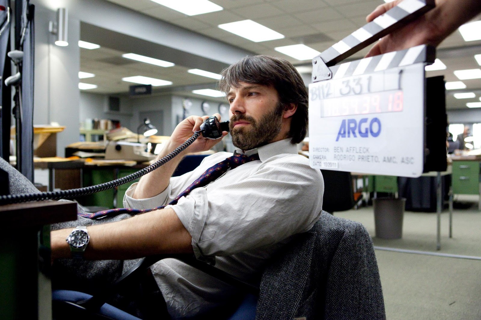 asalto visual: Argo: El viaje del héroe