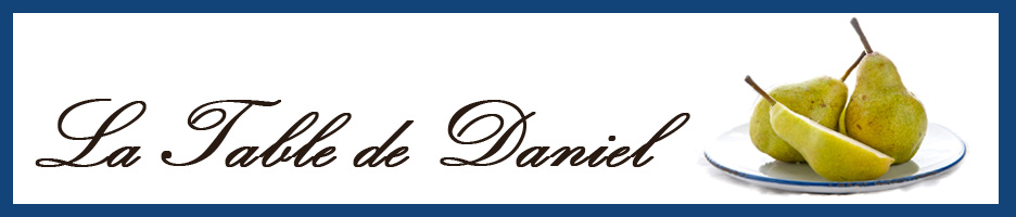 La Table de Daniel