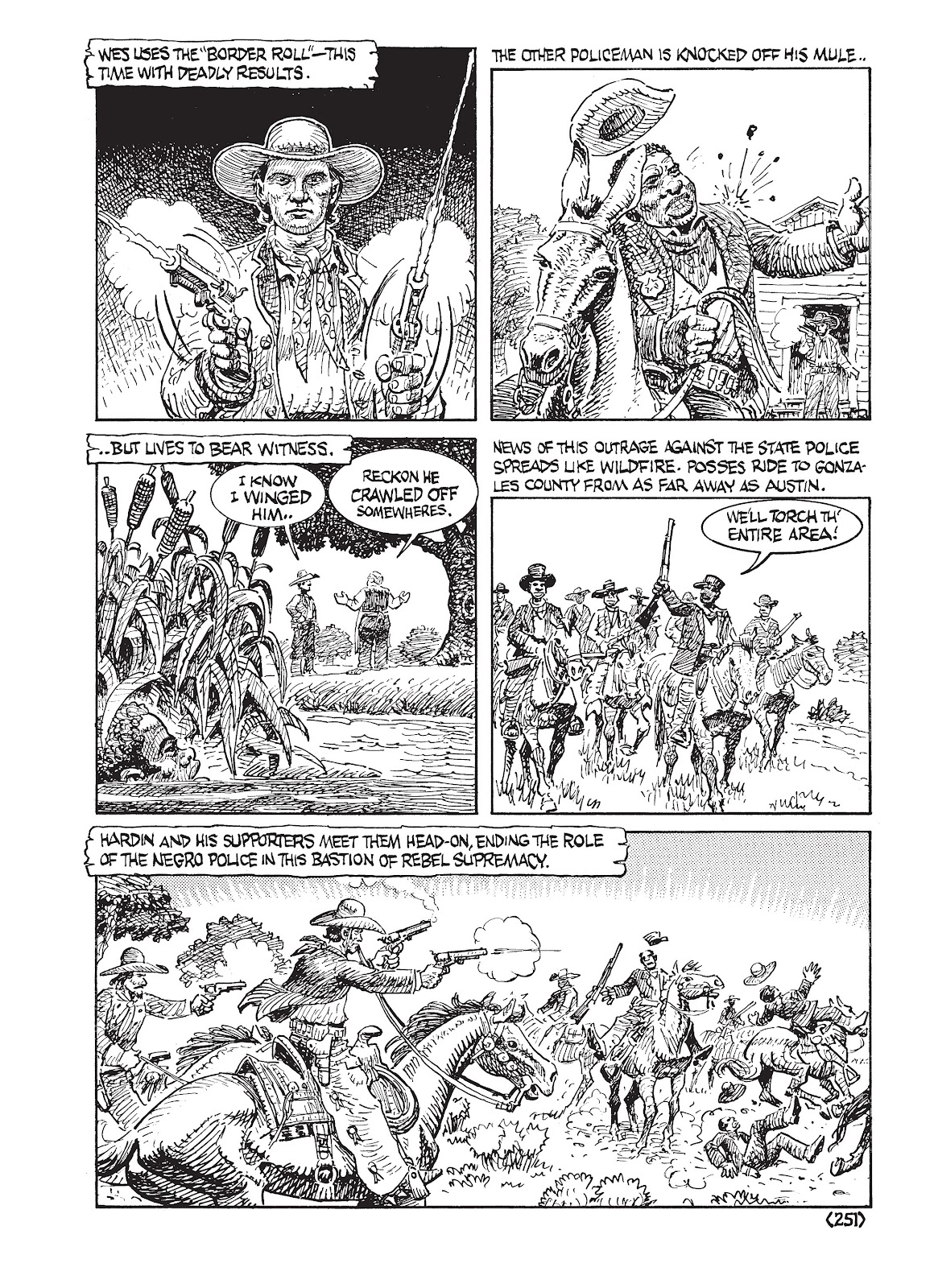 Jack Jackson's American History: Los Tejanos and Lost Cause issue TPB (Part 3) - Page 49