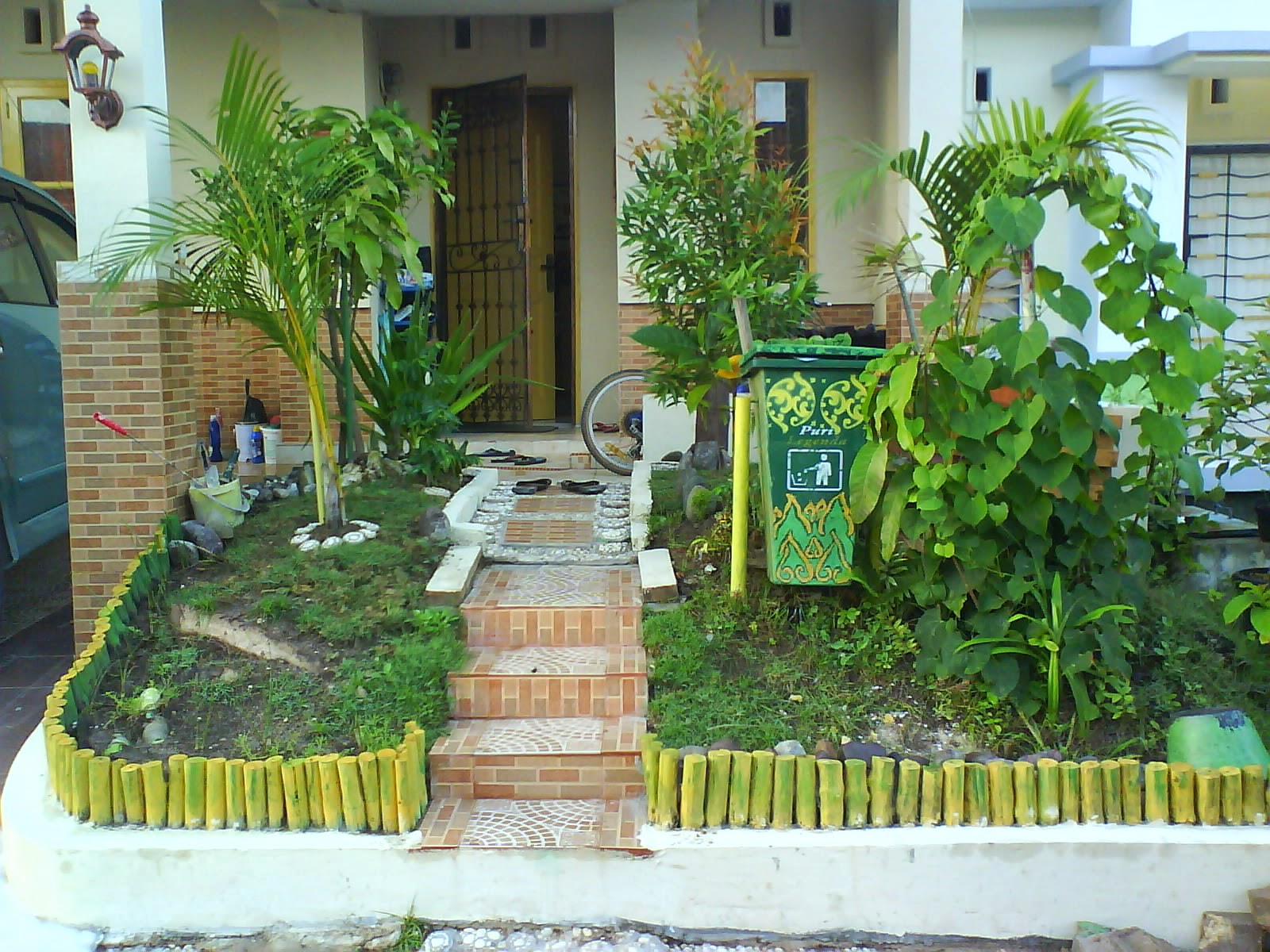 Konsep 29+ Taman Depan Rumah