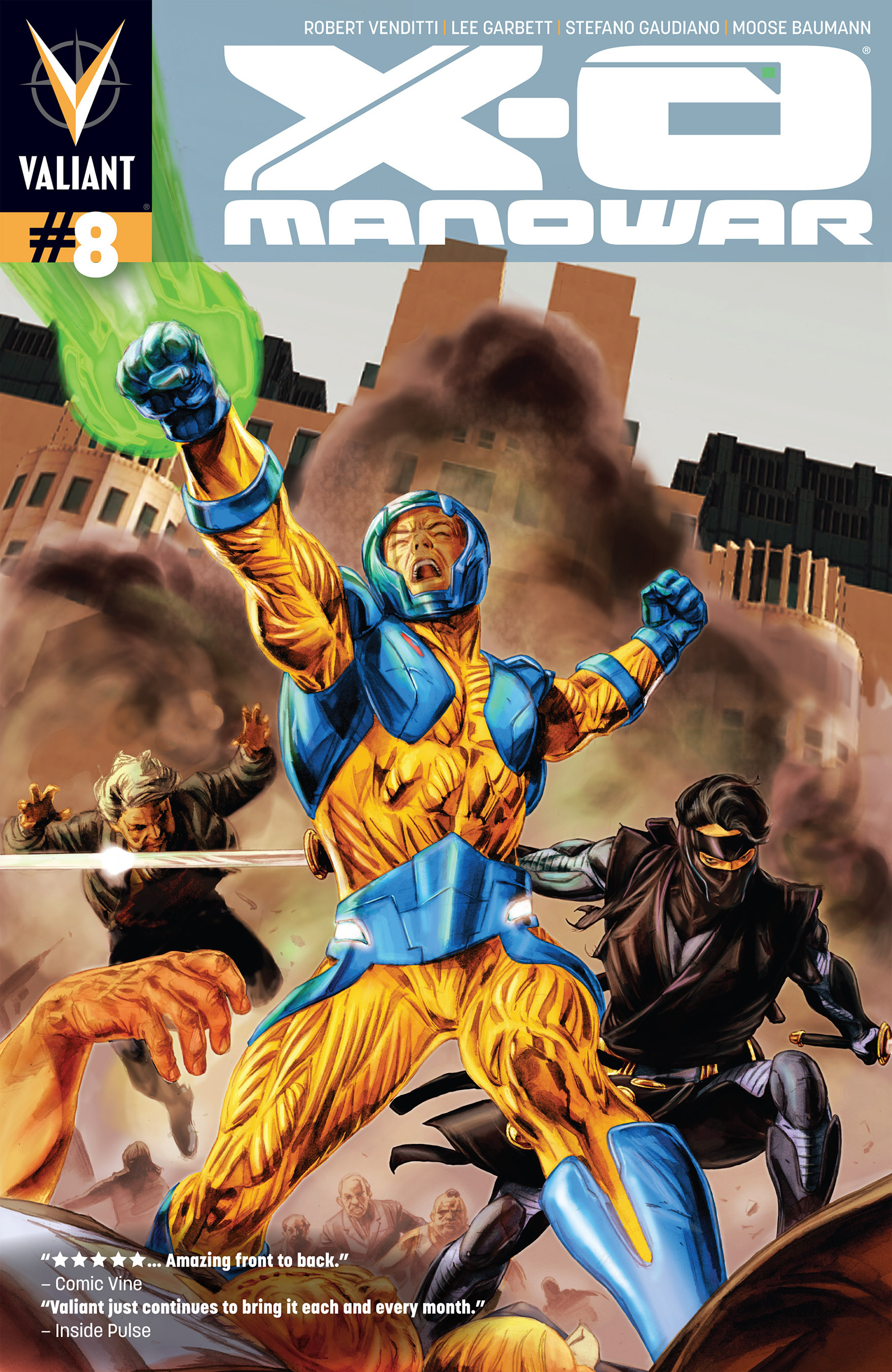 X-O Manowar (2012) issue TPB 2 - Page 79