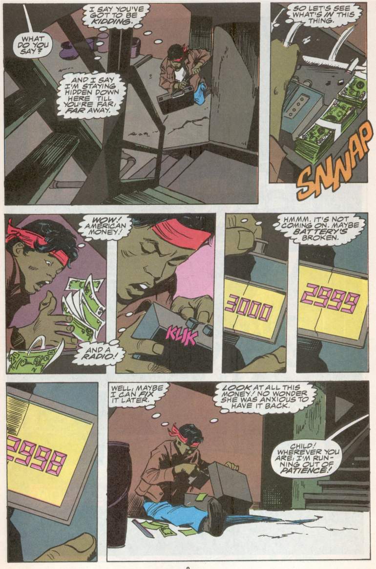 Wolverine (1988) Issue #24 #25 - English 8