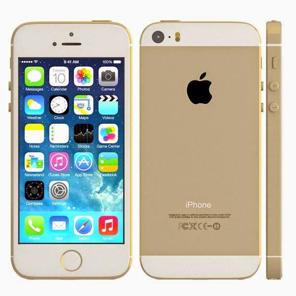 Iphone 5S 16GB GOLD Rp: 2.900.000