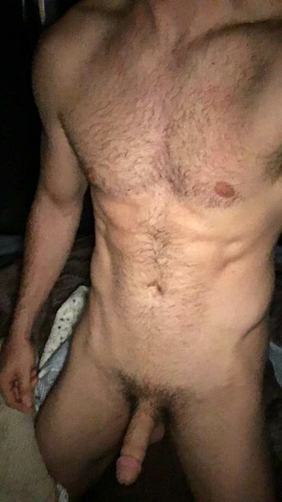 Provocative baseball pitcher Spencer M leaked naked penis and cum.