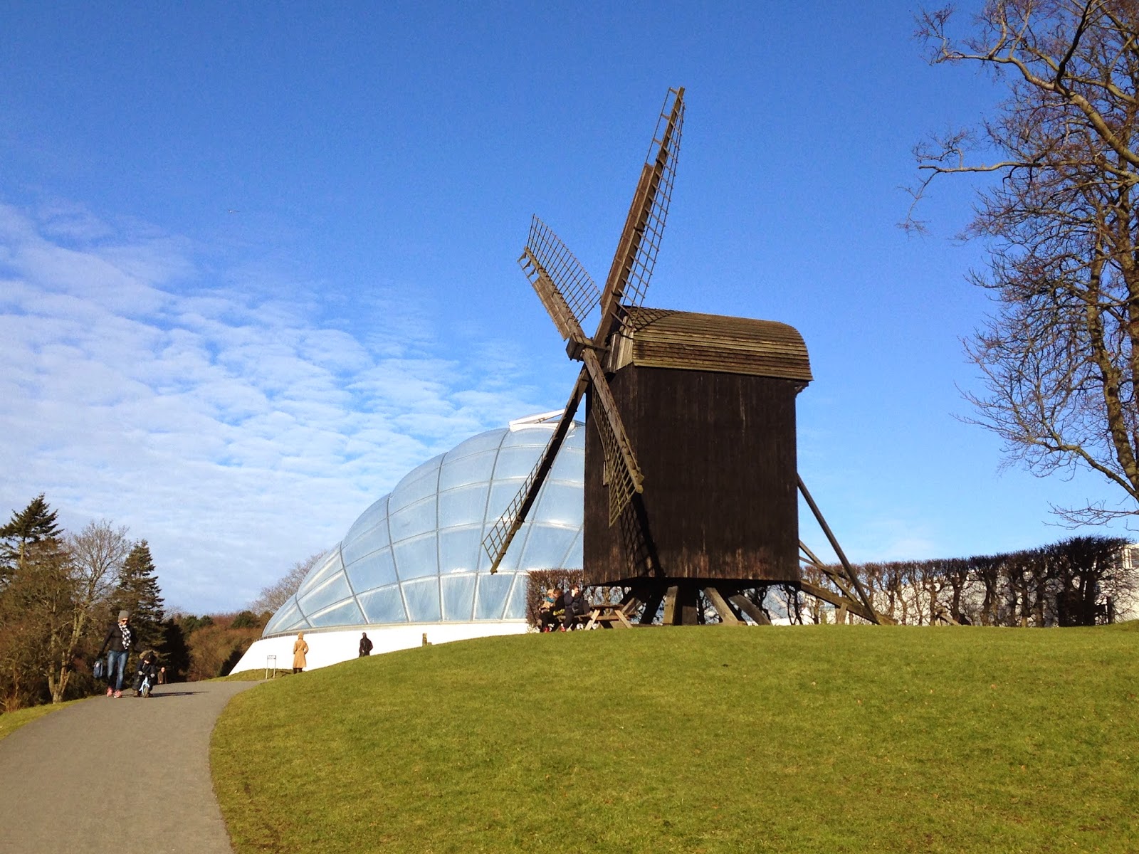 It's a wonderful world Aarhus Botanical Gardens and Den Gamle By