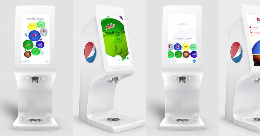 pepsi fusion fountain machine