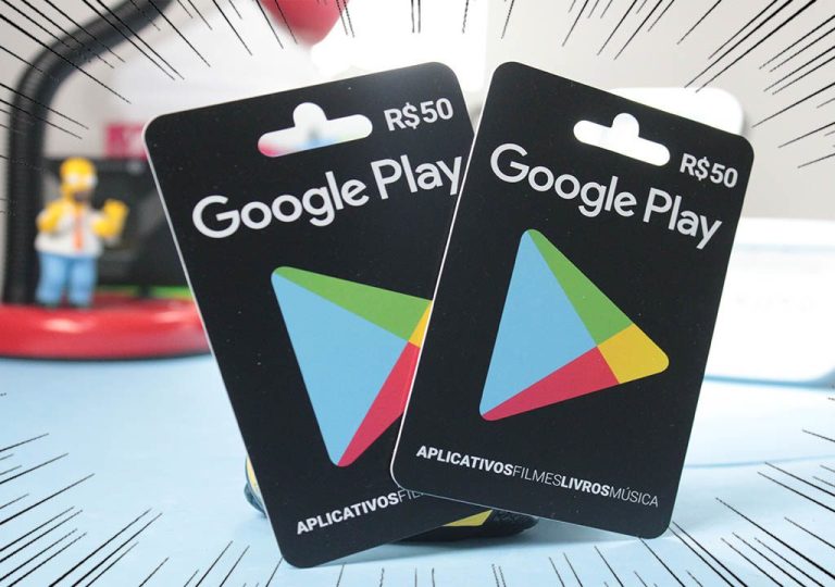 CÓDIGOS DE GIFT CARDS DA PLAYSTORE FUNCIONANDO 2019