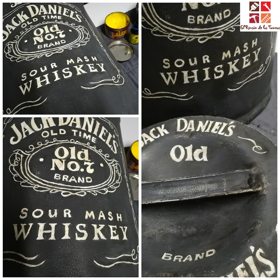 lechera efecto envejecido