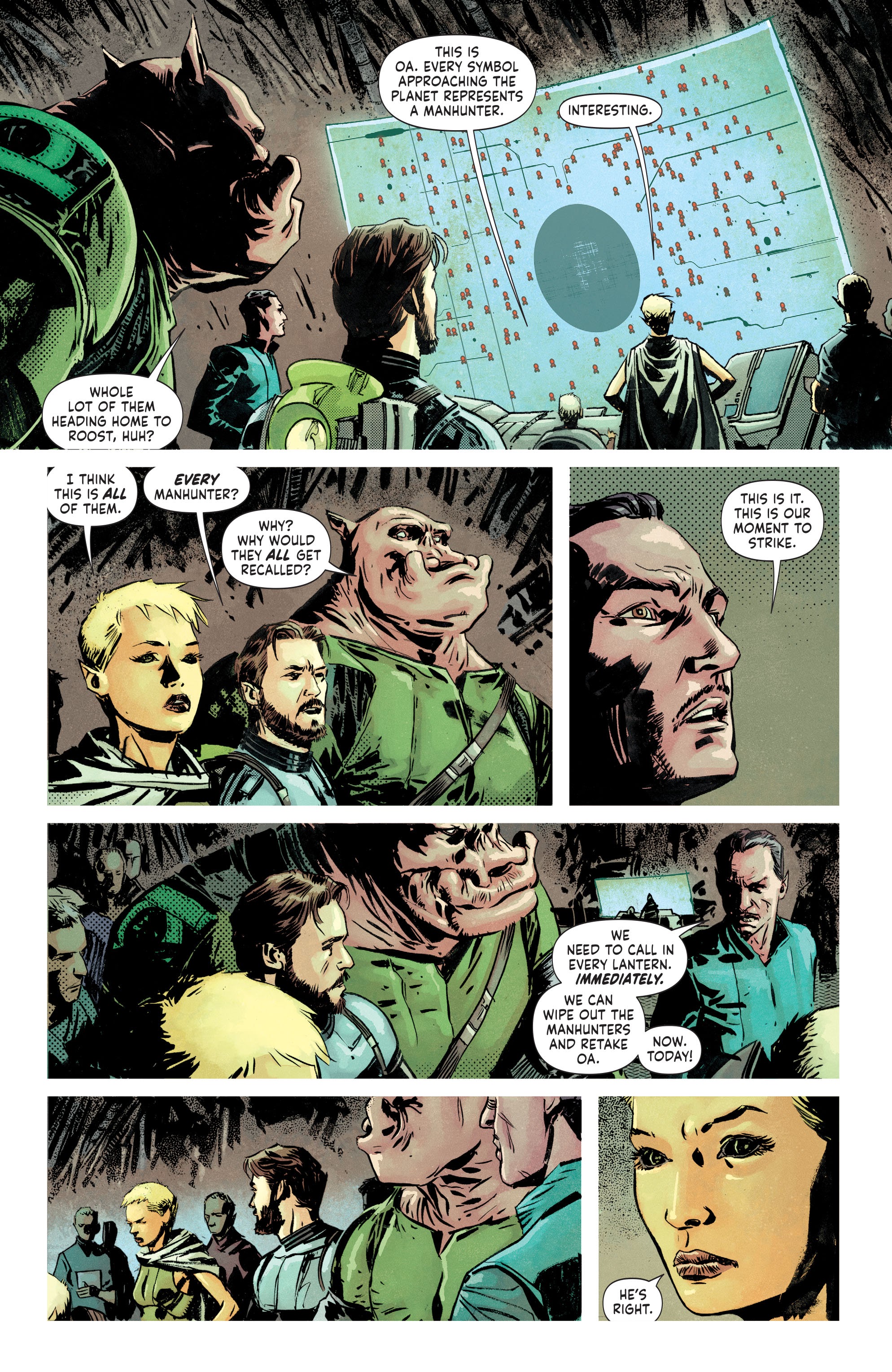Read online Green Lantern: Earth One comic -  Issue # TPB 2 - 47
