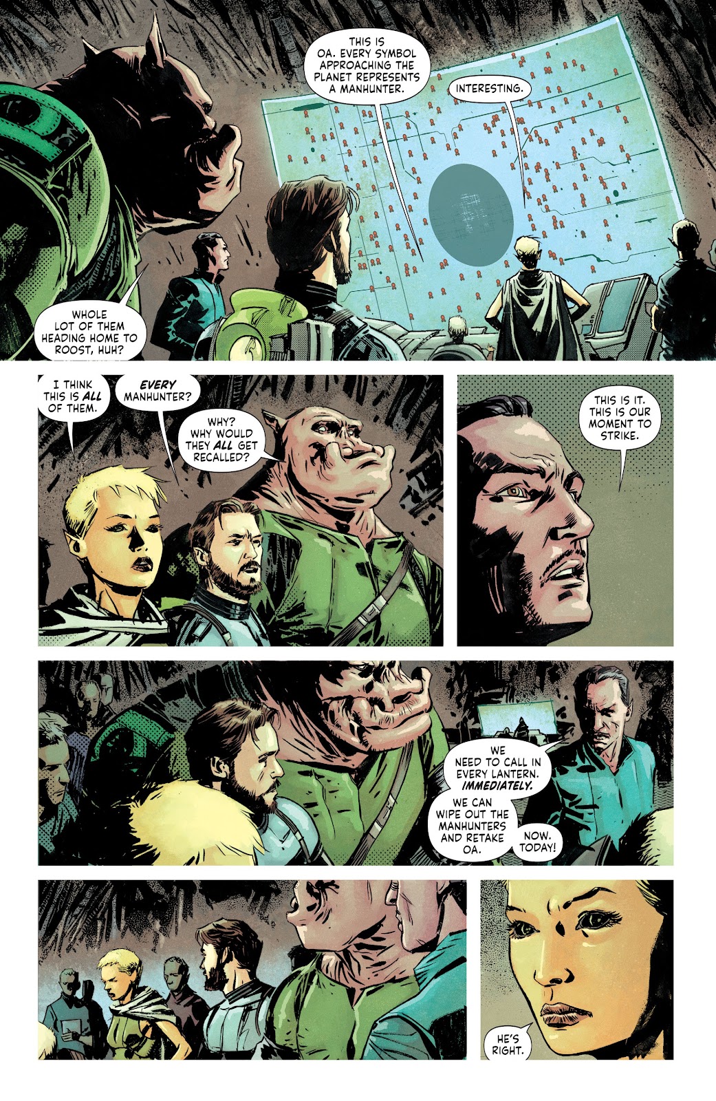 Green Lantern: Earth One issue TPB 2 - Page 47