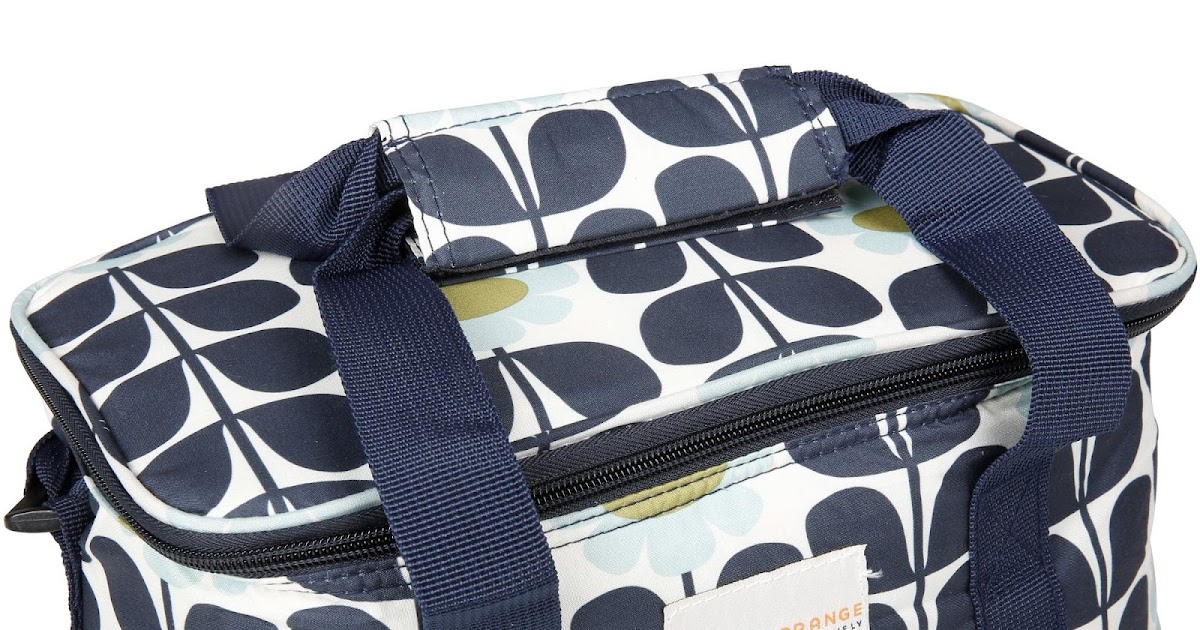 I Love Orla Kiely Orla Kiely Olive and Orange Tents and Camping