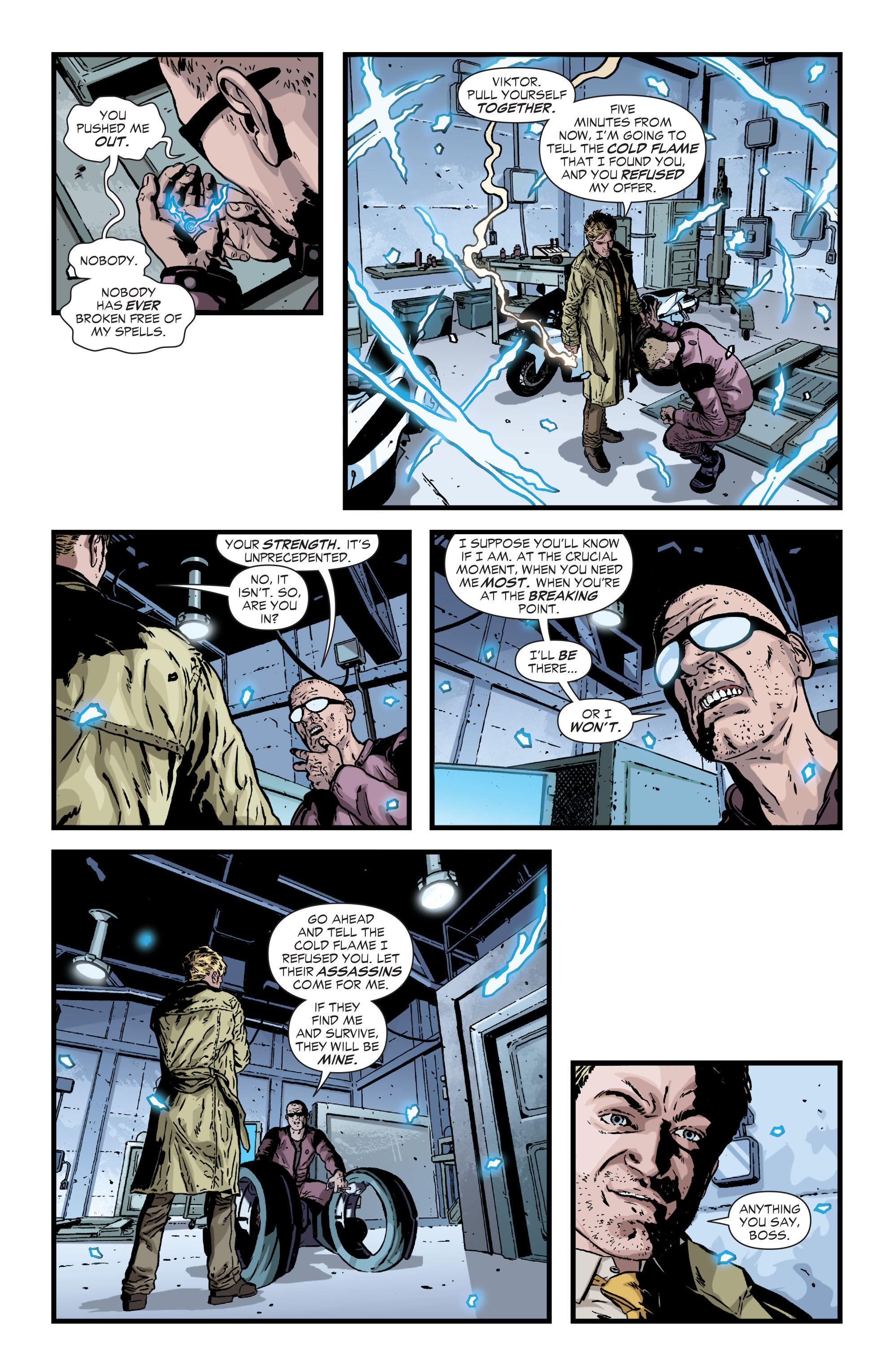 Read online Constantine comic -  Issue #13 - 18