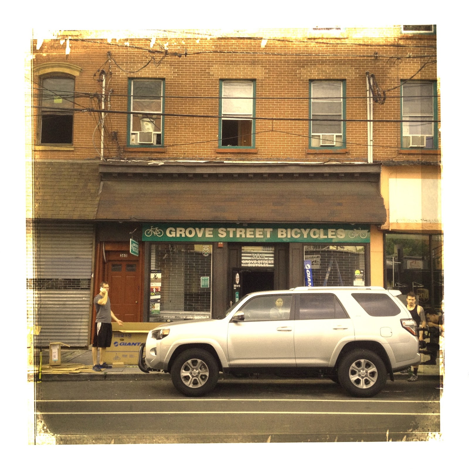 Jersey City Desk Such bad news about Grove Street Bicycles